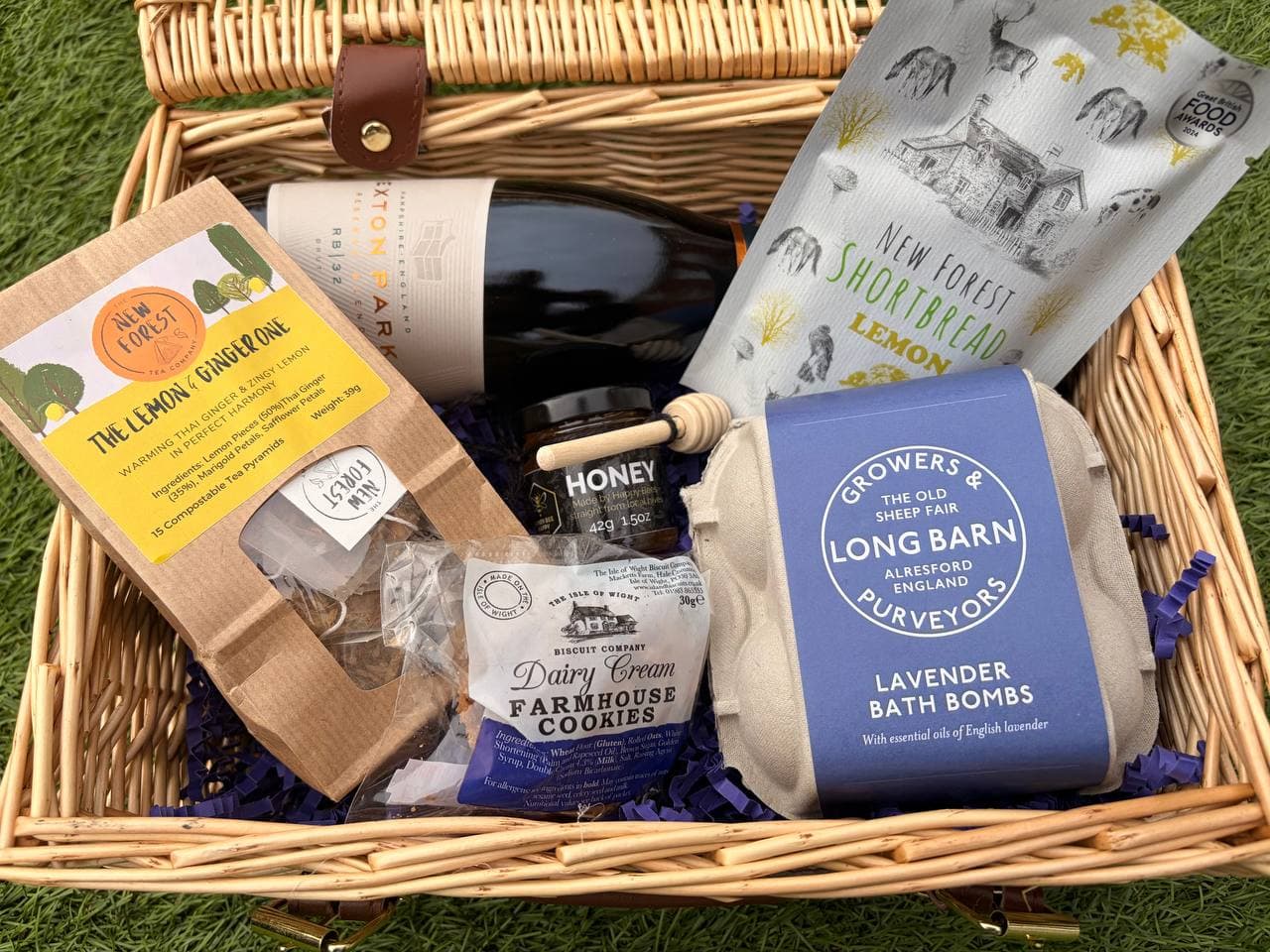 The Enborne — a curated Hampshire hamper