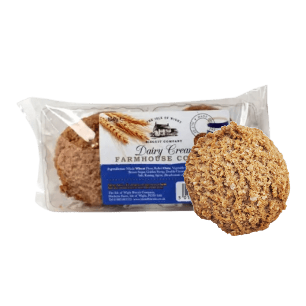 IoW Biscuit Co Farmhouse Dairy Cream 30g