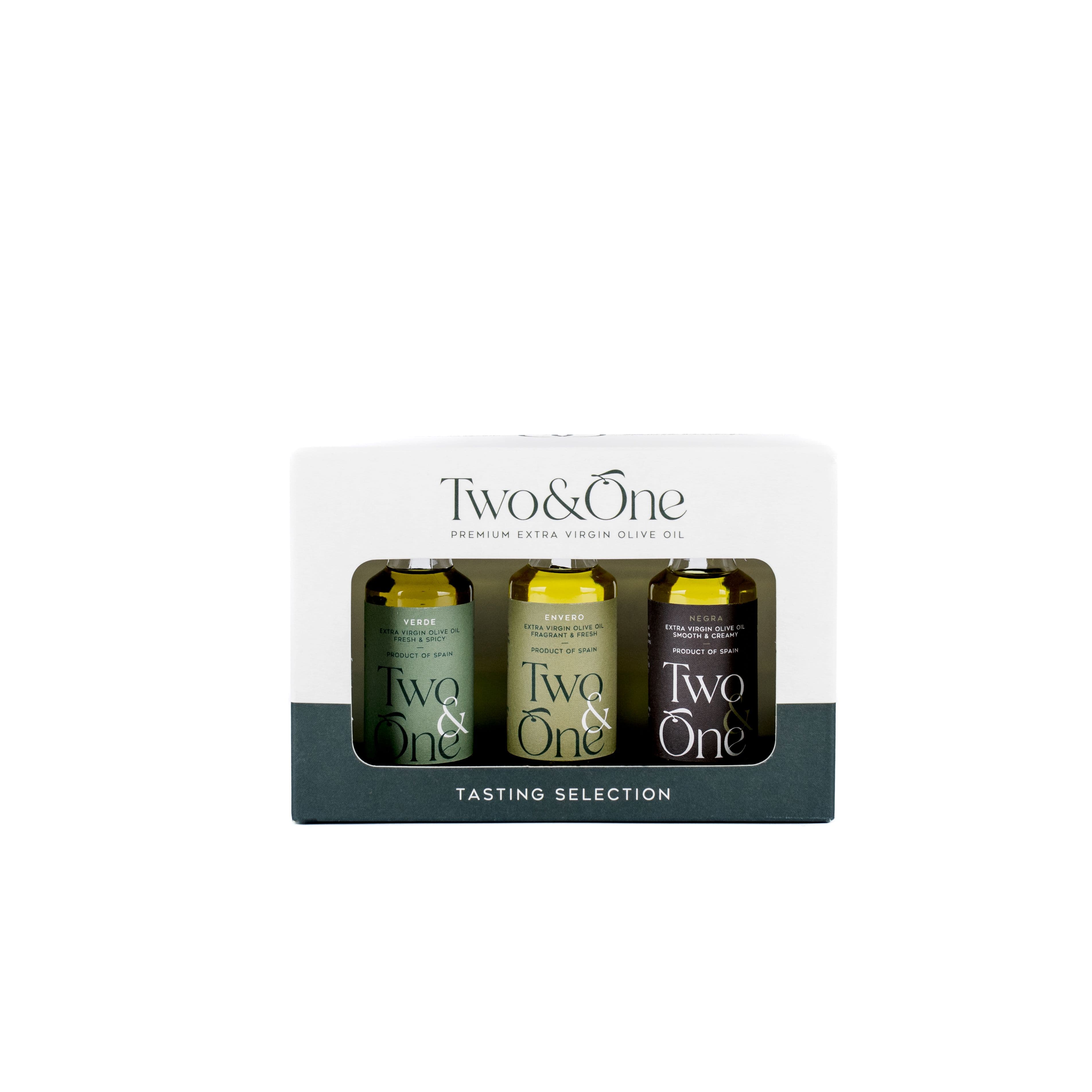 Two&One Tasting Selection Gift Box (3x20ml)